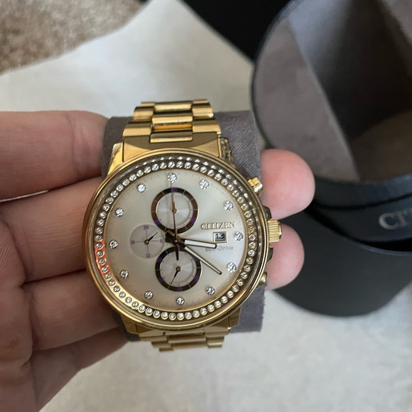 citizen® eco-drive™ nighthawk men's watch - Picture 5 of 7